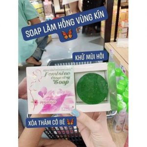 soap thơm trị thâm vùng kín