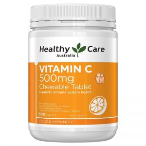 Viên Nhai Bổ Sung Vitamin C