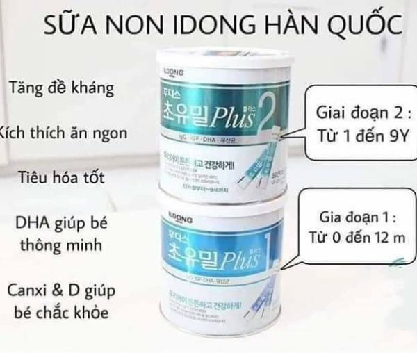 sữa non ILDong số 2