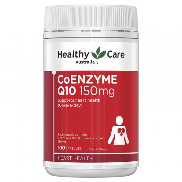 Bổ tim Coenzyme Q10 Healthy Care