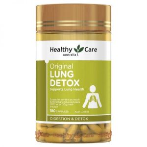 thải độc phổi Lung Detox Úc