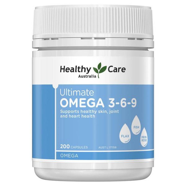 Omega 3 6 9 Ultimate Úc