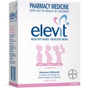 Vitamin cho bà bầu Elevit