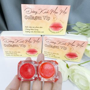 Dưỡng kích màu môi collagen